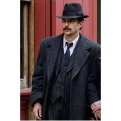 See How They Run Inspector Stoppard Coat