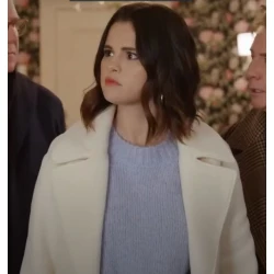 Only Murders in the Building Mabel Mora Wool Coat