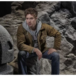 Shaun Sipos Krypton Save Superman Cotton jacket