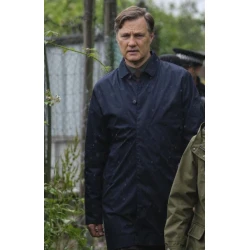 Sherwood Robert Glenister Cotton Coat Sherwood Robert Glenister Cotton Coat