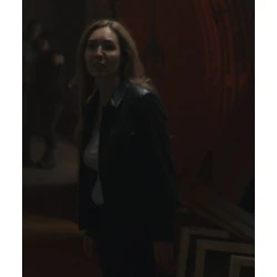 Shockwaves 2022 Dr Meredith Collins Leather Jacket