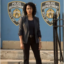 Simone Missick Luke Cage Black Blazer Simone Missick Luke Cage Black Blazer