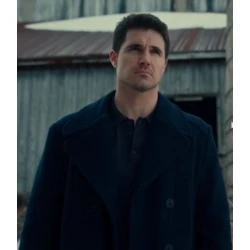 Simulant 2023 Evan Black Long Coat