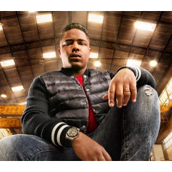 Sintonia Christian Malheiros Black Puffer Jacket