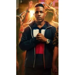 Sintonia Christian Malheiros Fleece Blue Jacket Sintonia Christian Malheiros Fleece Blue Jacket