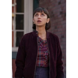 Sofia Hasmik Superman And Lois Corduroy Jacket