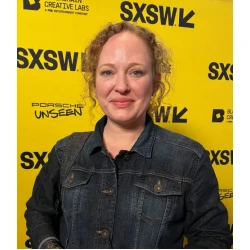 Soft And Quiet Kim Blue Jacket