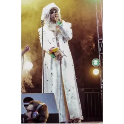 Spinning Gold 2023 George Clinton Long Coat