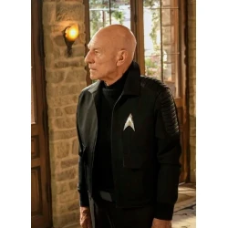 Star Trek Picard Jean-Luc Picard Jacket