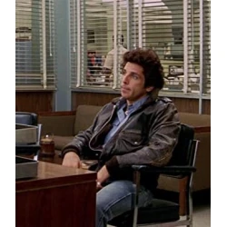 Starsky & Hutch David Starsky Shearling Jacket