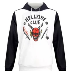 Stranger Things Hellfire Club Hoodie