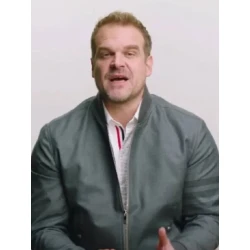 Stranger Things Jim Hopper Bomber Cotton Jacket