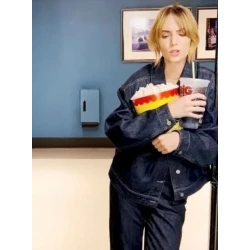 Stranger Things Maya Hawke Denim Jacket