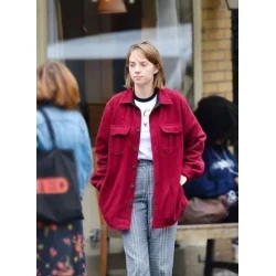 Stranger Things Robin Buckley Red Jacket