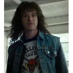 Stranger Things S04 Eddie Munson Denim Vest