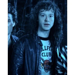 Stranger Things S04 Eddie Munson Leather Jacket