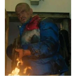 Stranger Things S04 Jim Hopper Puffer Jacket