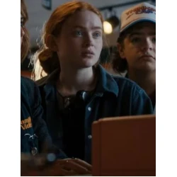 Stranger Things S04 Max Mayfield Corduroy Jacket