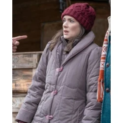Stranger Things S04 Pagan McGrath Coat