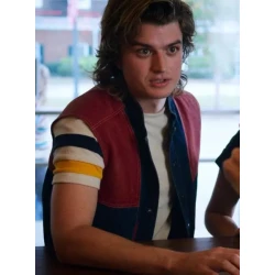 Stranger Things S04 Steve Harrington Denim Vest