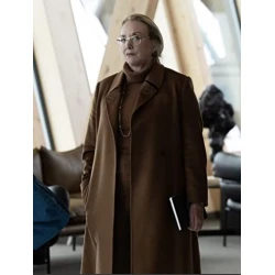 Succession S04 Gerri Kellman Trench Coat