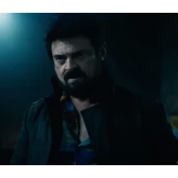 The Boys  Season 3 Karl Urban Leather Jacket