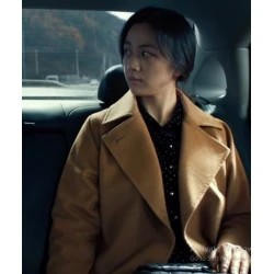 Tang Wei Decision to Leave Wool Coat Tang Wei Decision to Leave Wool Coat