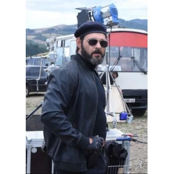 The Balkan Line Aleksandar Sreckovic Leather Jacket