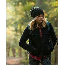 The 5th Wave Chloe Grace Moretz Wool Jacket