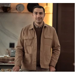 The Afterparty Jamie Demetriou Jacket