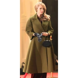 The Age of Adaline 2022 Adaline Bowman Green Coat