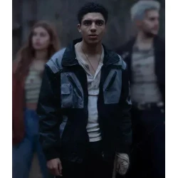 The Bastard Son and The Devil Himself Jay Lycurgo Black Jacket