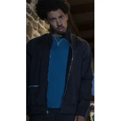 The Blackening Clifton Black Jacket