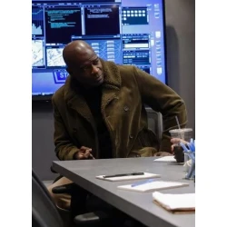 The Blacklist S10 Dembe Zuma Trench Coat