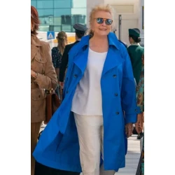 The Book Club 2 Candice Bergen Coat