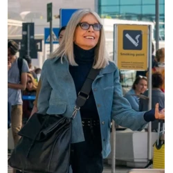 The Book Club 2 Diane Keaton Denim Jacket