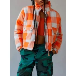 The Chi S05 Tiffany Checked Jacket The Chi S05 Tiffany Checked Jacket