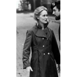 The Deer Hunter Meryl Streep Blue Coat