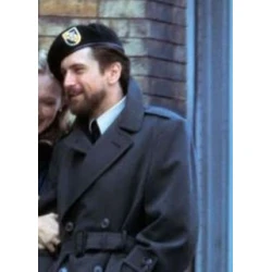 The Deer Hunter Robert De Niro Gray  Coat