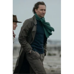 The Essex Serpent 2022 Will Ransome Cotton Trench Coat
