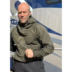 The Expendables 4 Jason Statham Green Jacket