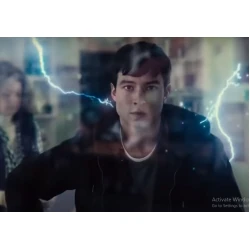 The Flash Ezra Miller Jacket