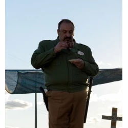 The Good Boss Román Green Jacket