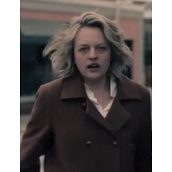 The Handmaid’s Tale S05 June Osborne Brown Coat