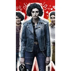 The Imperfects 2022 Tilda Webber Leather Jacket The Imperfects 2022 Tilda Webber Leather Jacket