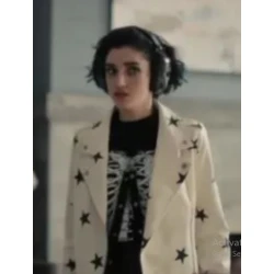 The Imperfects 2022 Tilda Webber White Jacket The Imperfects 2022 Tilda Webber White Jacket