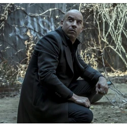 The Last Witch Hunter Kaulder Wool Coat