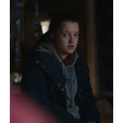 The Last of Us 2023 Ellie Williams Blue Jacket