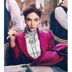 The Law According to Lidia Poet Matilda De Angelis Coat