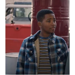 The Lost Secret 2023 Curtis Lee Miller Plaid Jacket